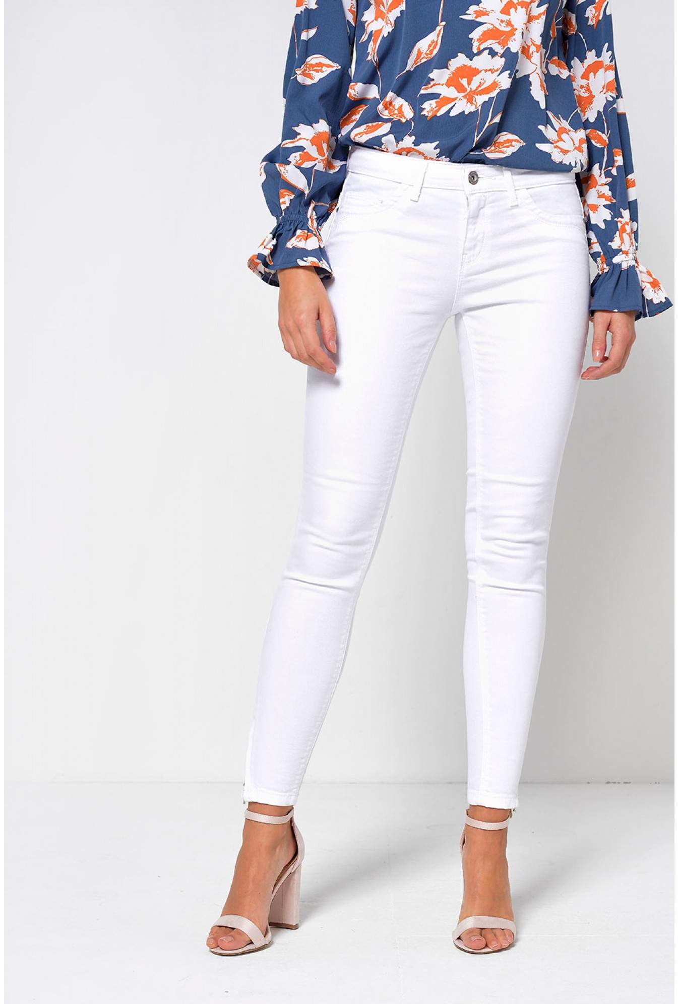 only white jeans
