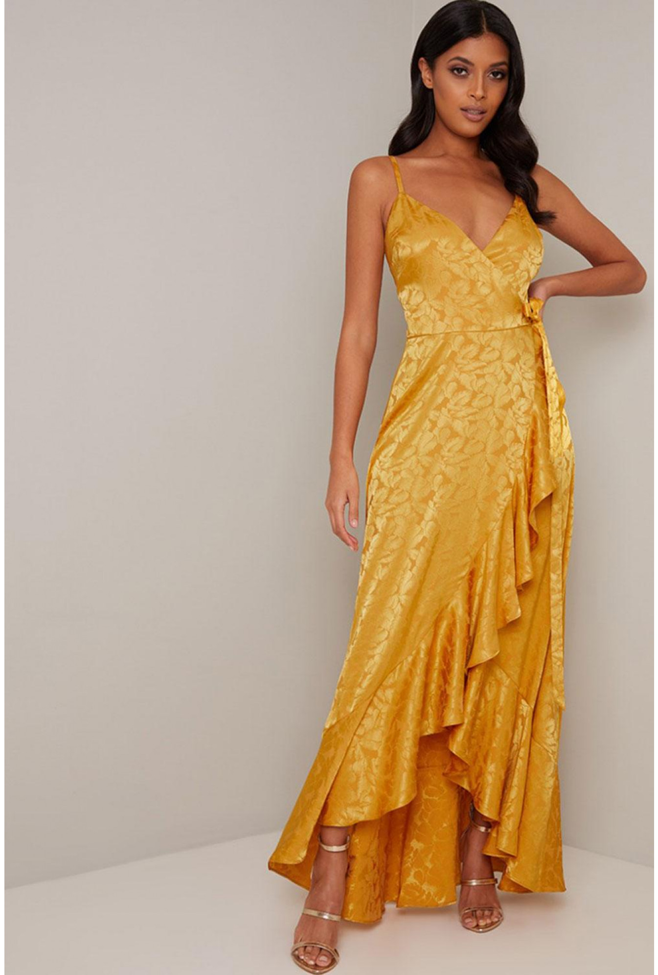 Chi Chi Yellow Dress on Sale, UP TO 70 ...