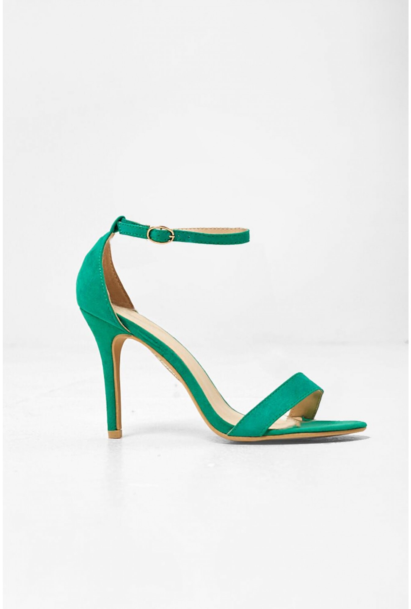 barely there sandal heels