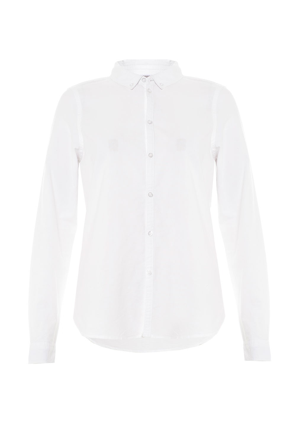 Vero Moda Katie LS Shirt in White | iCLOTHING