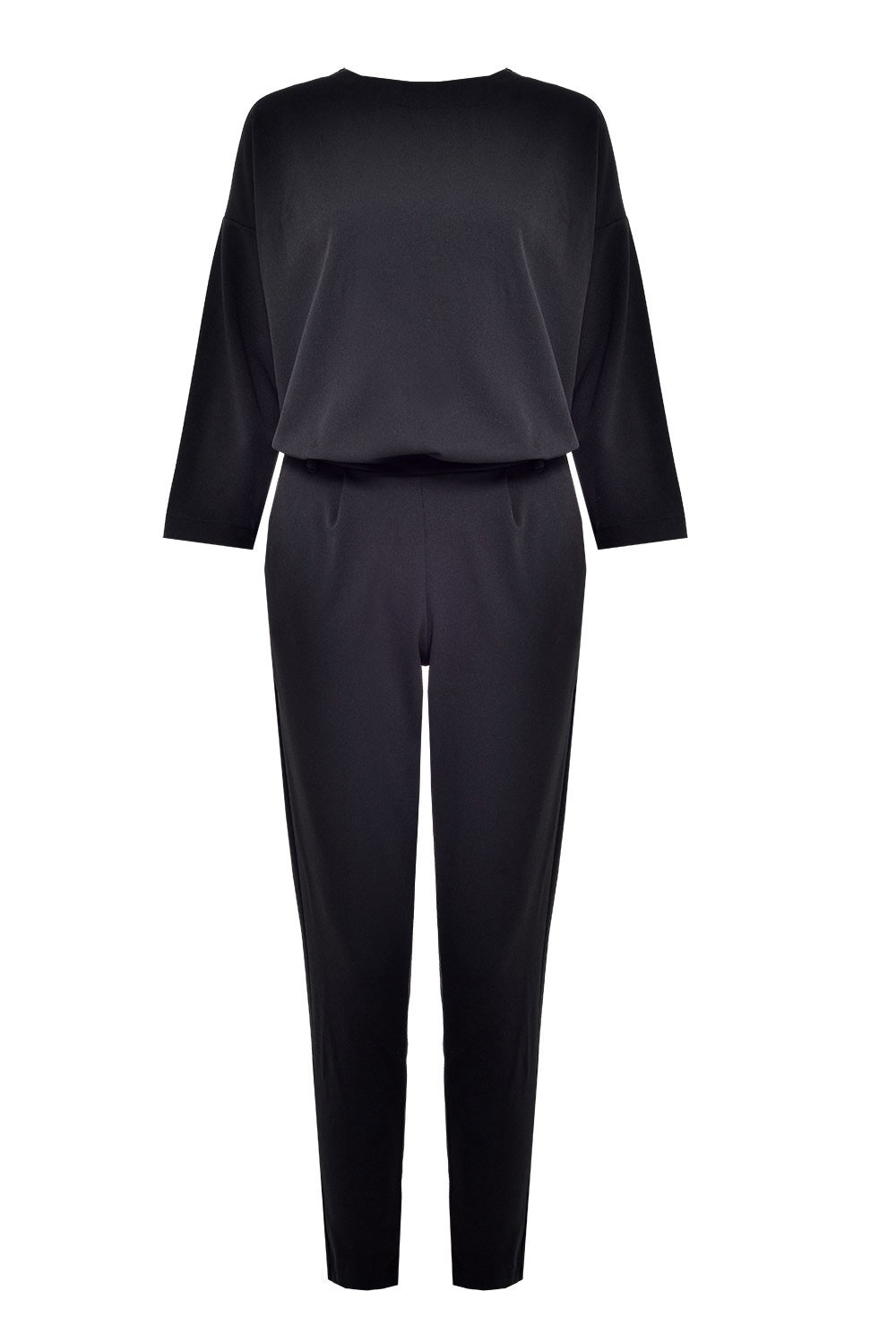 JDY Laurette Relaxed 3/4 Sleeve Jumpsuit | iCLOTHING