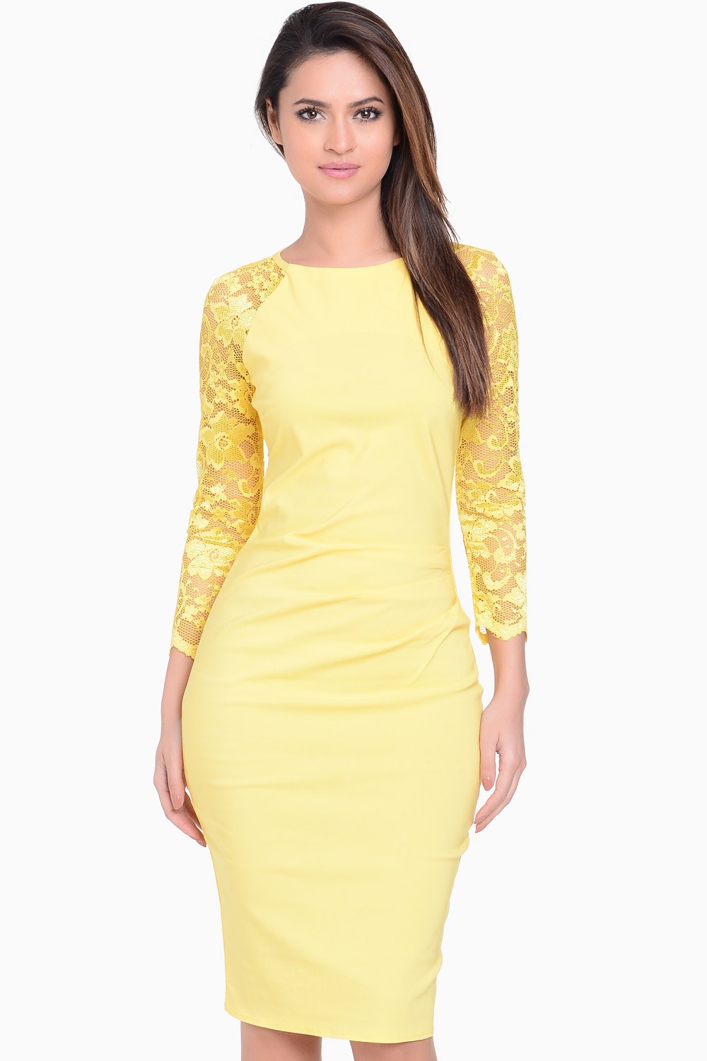 yellow dresses ireland