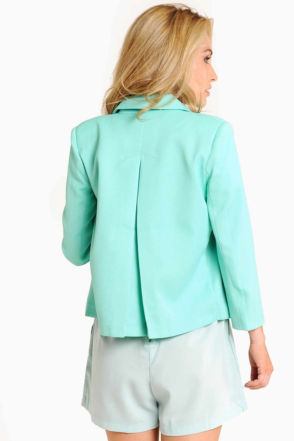 Marc Angelo Mandy Jacket in Mint | iCLOTHING
