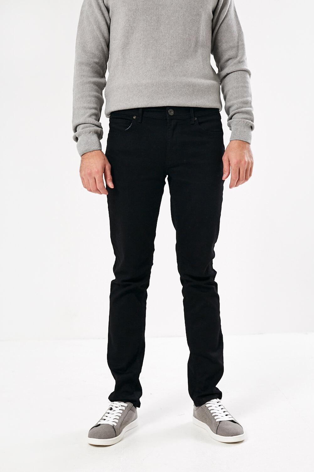 Scott & Wade Miami Denim Jeans in Black | iCLOTHING
