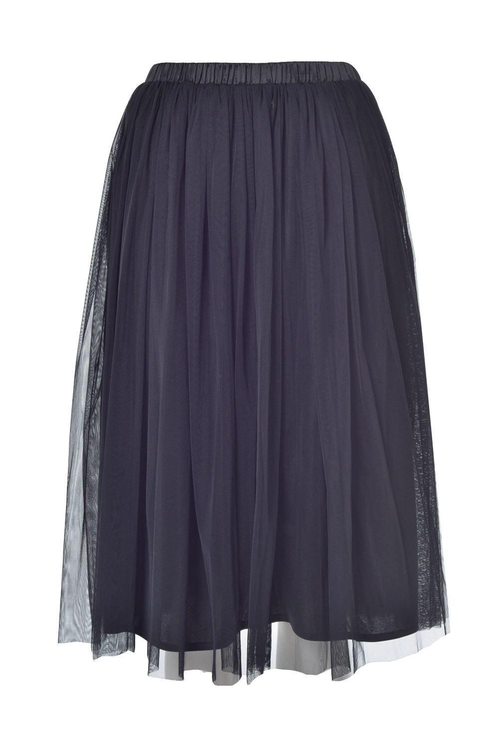 Soho Market Val Tulle Skirt in Black | iCLOTHING