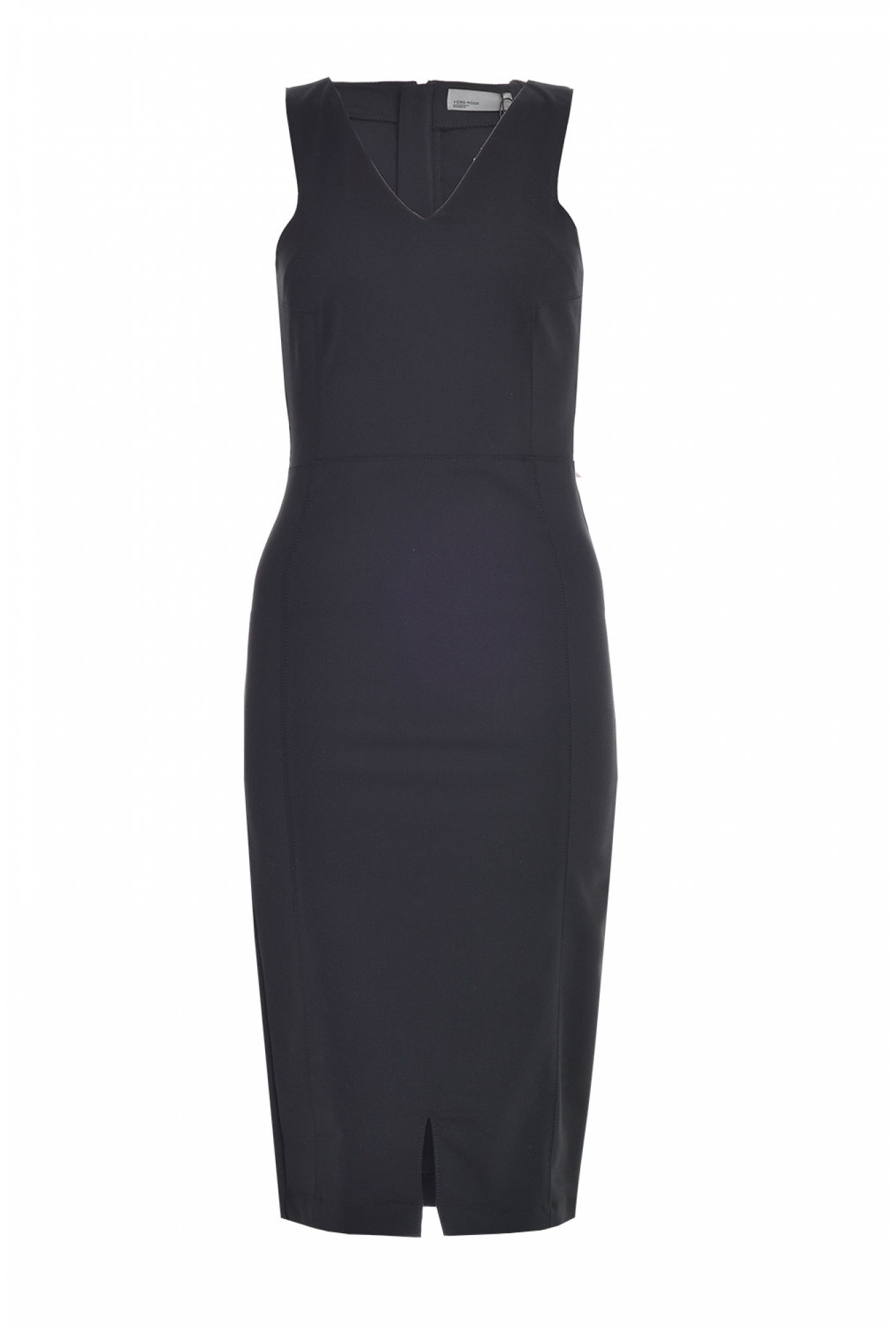 Vero Moda Victoria SL Bodycon Dress in Black | iCLOTHING