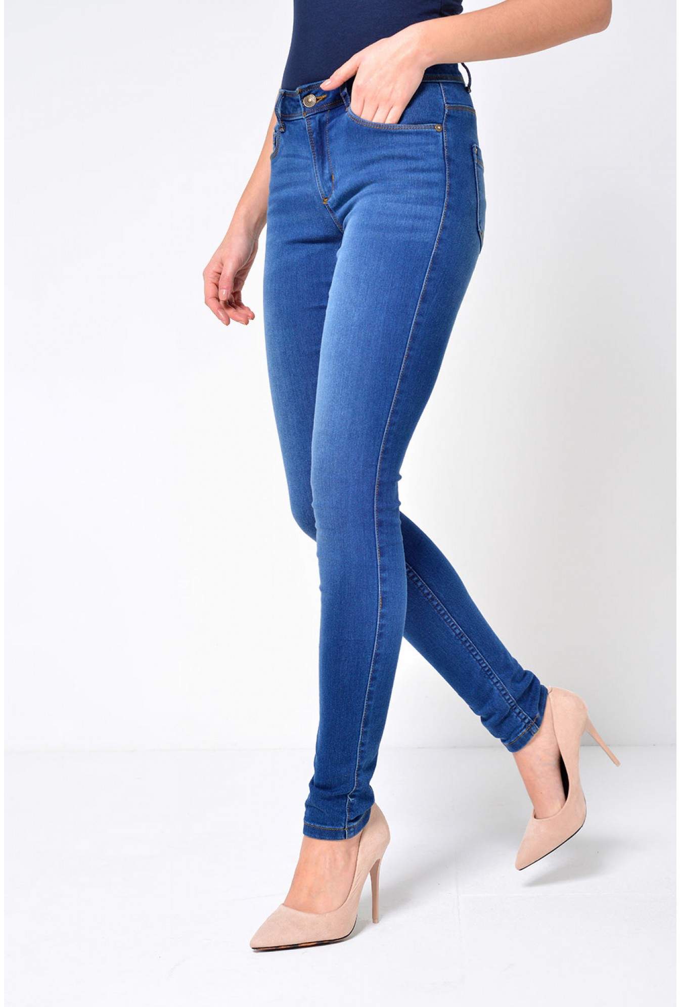 Only Ultimate Long Length Soft Skinny Jeans | iCLOTHING