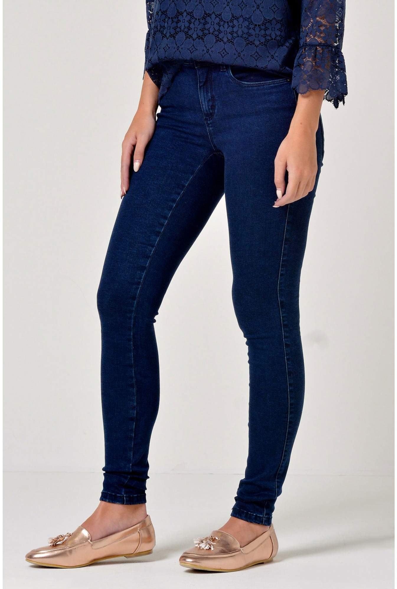 Only Royal Deluxe Regular Jeans in Dark Blue | iCLOTHING
