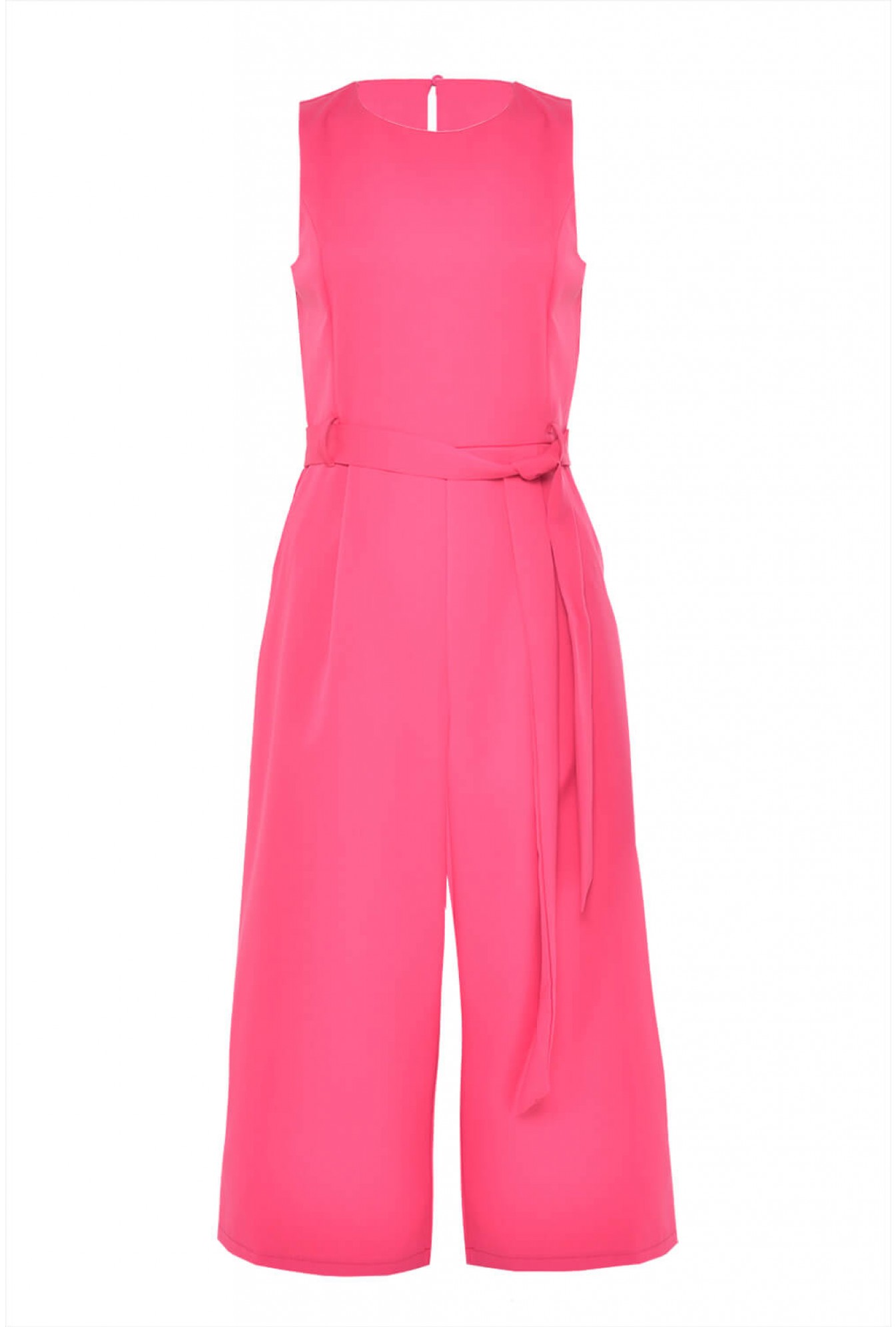 Marc Angelo Layla Longline Culotte Jumpsuit in Pink | iCLOTHING