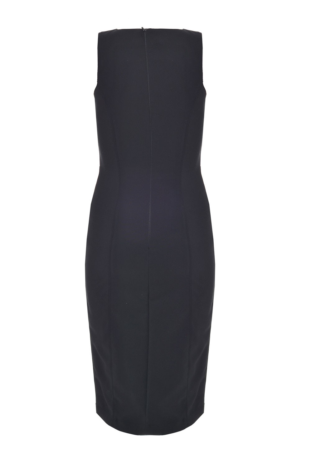 Vero Moda Victoria SL Bodycon Dress in Black | iCLOTHING