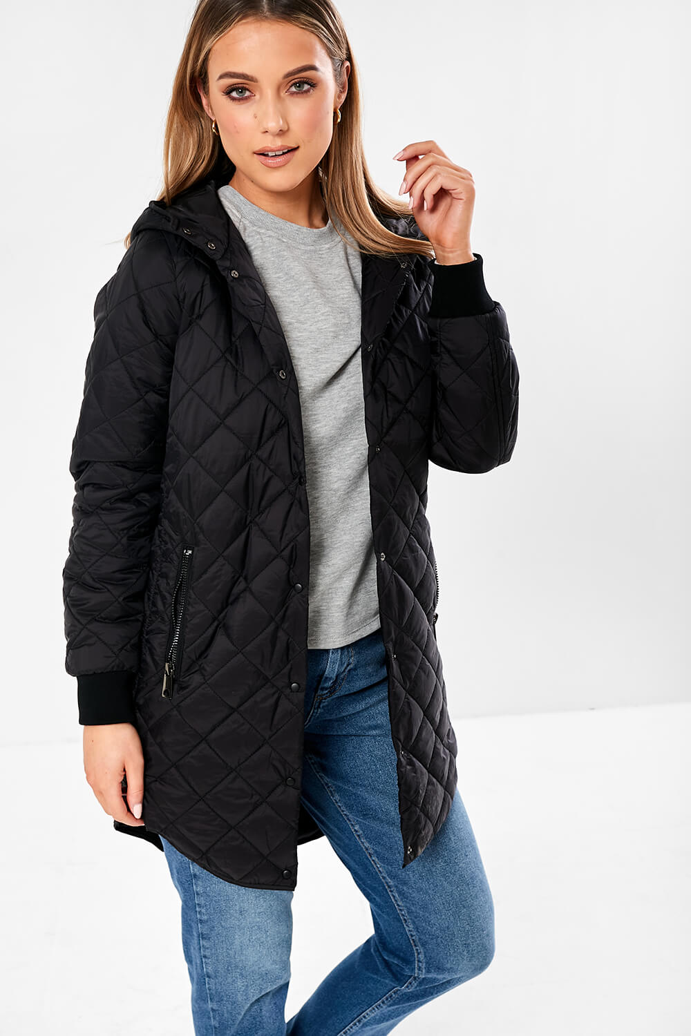 Vero Hayle Quilted Black | - iCLOTHING