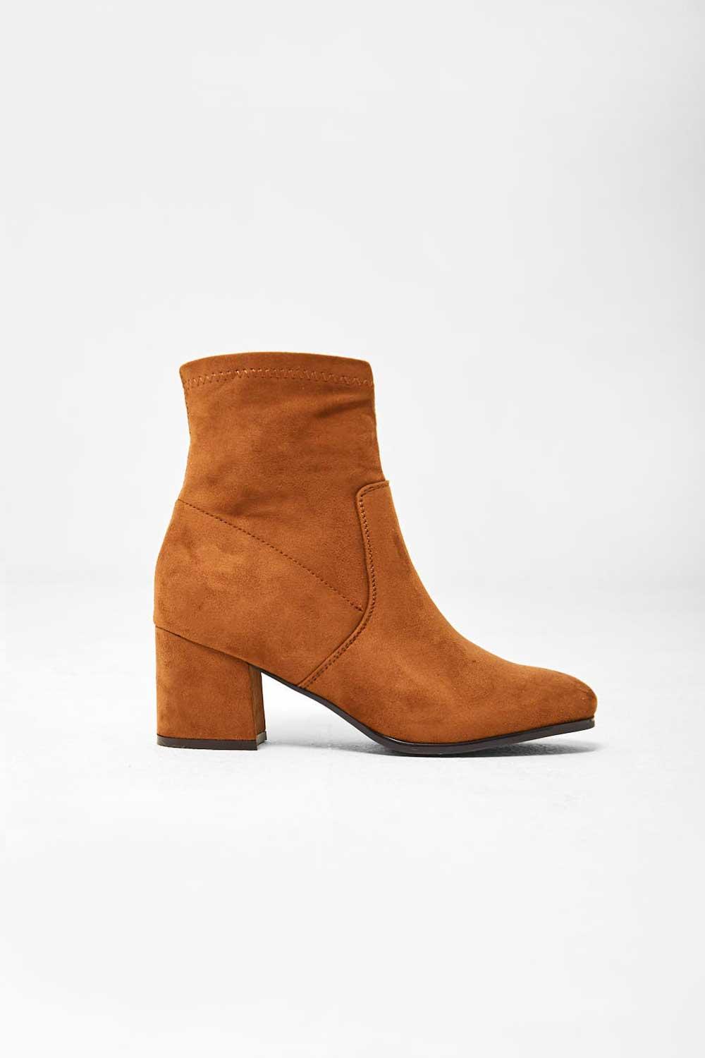suede pixie boots