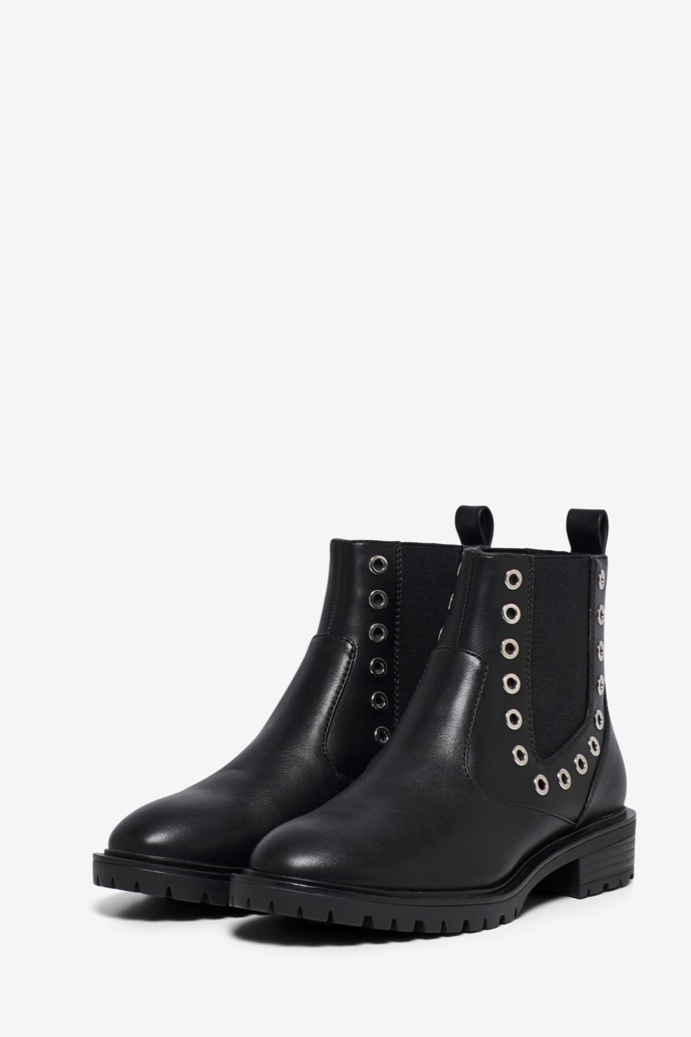 Only Tina Chelsea Boot in Black | iCLOTHING - iCLOTHING