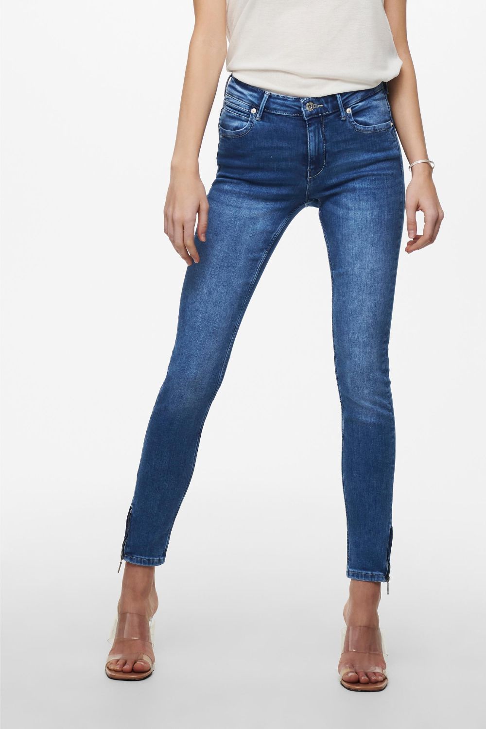 Kendell Skinny Ankle Jeans | - iCLOTHING