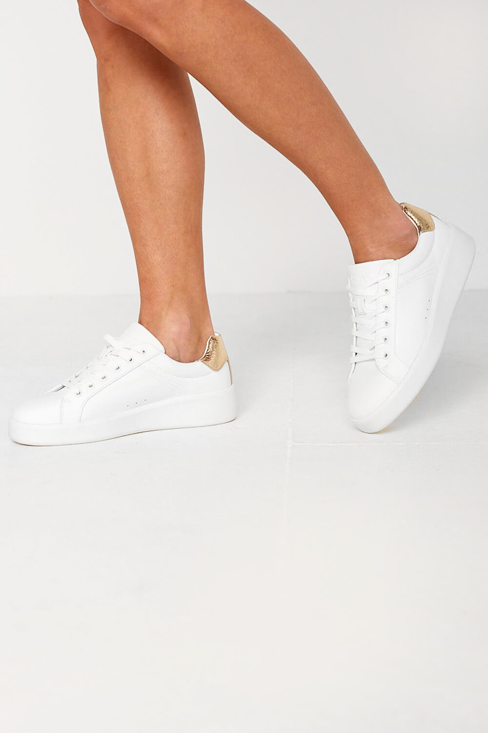 Truffle Collection chunky bubble sole sneakers in white | ASOS